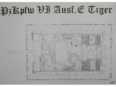 PANZER VI TIGER Ausf. E niemiecki czołg ciężki z II wojny świato - image 22