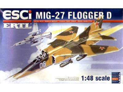 Mikoyan MiG-27 Flogger D - image 1