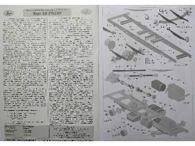 STAR 29 PM18P POLSKA CIĘŻARÓWKA Z  PODNOŚNIKIEM KOSZOWYM Z 1964  - image 12