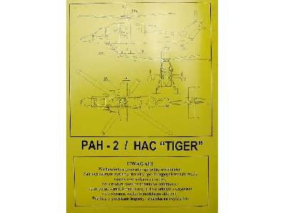 PAH-2/HAC TIGER francusko-niemiecki współczesny śmigłowiec bojow - image 6