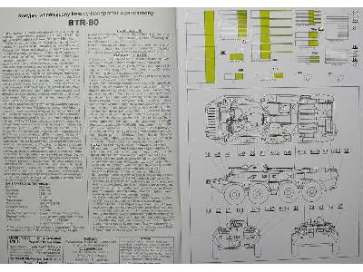 BTR-80 rosyjski współczesny kołowy transporter opancerzony - image 3