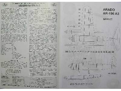 ARADO Ar-196 niemiecki wodnosamolot zwiadowczy z II wojny świato - image 2