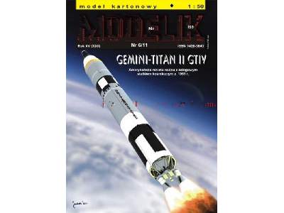 GEMINI-TITAN II amerykańska rakieta kosmiczna z 1965 roku - image 1
