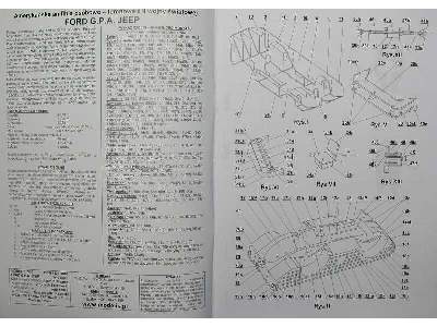 FORD G.P.A. amerykański osobowy samochód-amfibia z II wojny świa - image 3