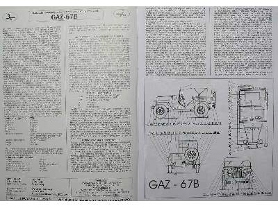 GAZ-67B rosyjski samochód osobowo-terenowy z II wojny światowej - image 3