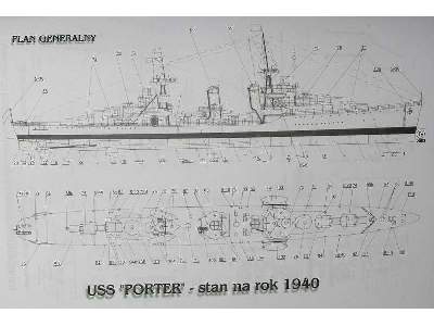 USSPORTER amerykański niszczyciel z II wojny światowej - image 7