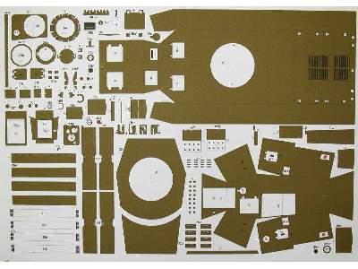 TYPE 5 CHI-RI japoński czołg średni (prototyp) z II wojny świato - image 4