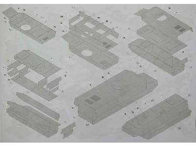 TYPE 5 CHI-RI japoński czołg średni (prototyp) z II wojny świato - image 14