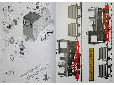 Bn2t RIESA niemiecki parowóz wąskotorowy z 1939 r. - image 20