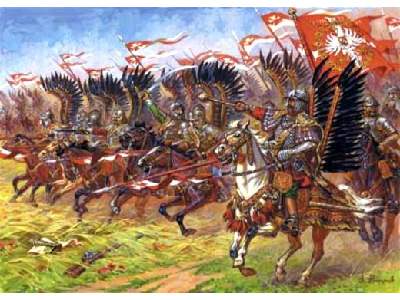 Figures - Polish Winged Hussars - image 1