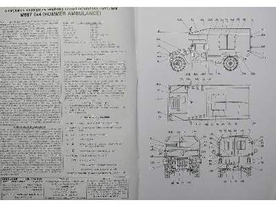 M997 HUMMER-AMBULANCE amerykański współczesny ambulans wojskowy - image 3