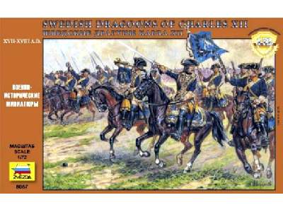 Swedish Dragoons of Charles XII (XVII - XVIII A.D.) - image 1