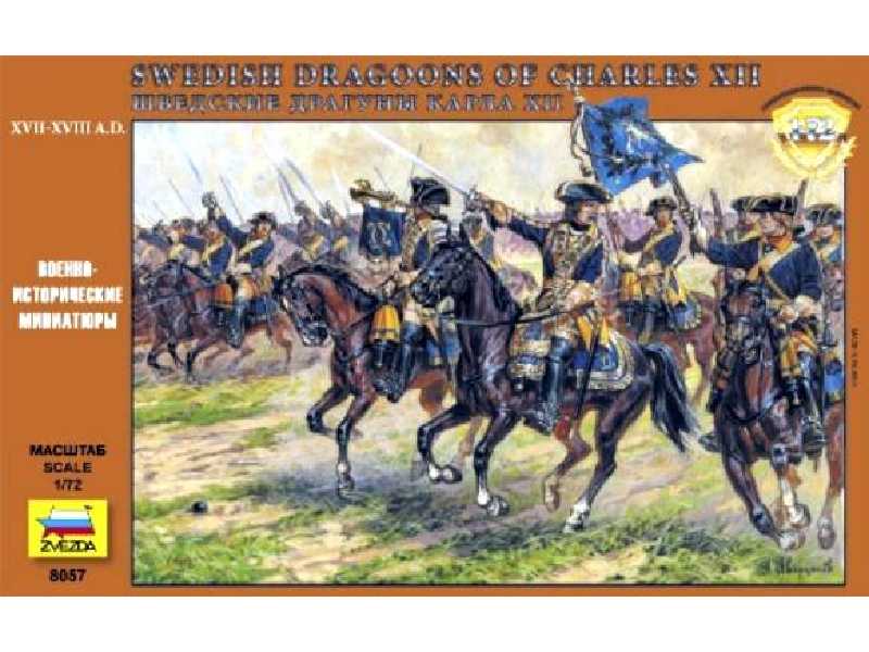 Swedish Dragoons of Charles XII (XVII - XVIII A.D.) - image 1