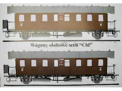 WAGONY OSOBOWE serii Cid niemieckie wagony osobowe z lat 20-tych - image 42