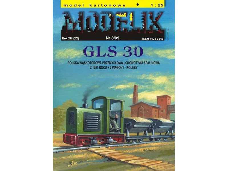 GLS 30 polska przemysłowa lokomotywa wąskotorowa z 1957 r. - image 1