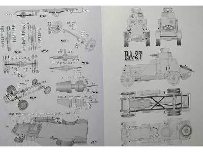 BA-27 radziecki samochód pancerny z 1928 roku - image 9