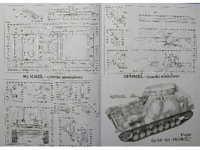 Sd Kfz 165 HUMMEL niemieckie działo samobieżne z II w. św. - image 16