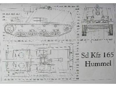 Sd Kfz 165 HUMMEL niemieckie działo samobieżne z II w. św. - image 17