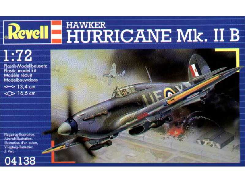 Hawker Hurricane Mk. IIB - image 1 Hawker Hurricane Mk. IIB - image 1