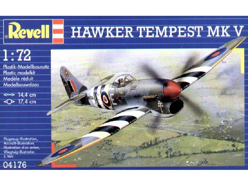 Hawker Tempest Mk V - image 1 Hawker Tempest Mk V - image 1