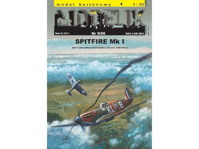 Brytyjski myśliwiec Supermarine Spitfire Mk.I - image 1