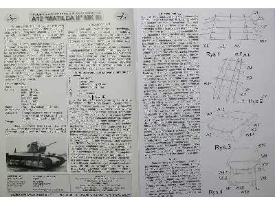 A12 MATILDA II MK III brytyjski czołg piechoty z II wojny świato - image 12