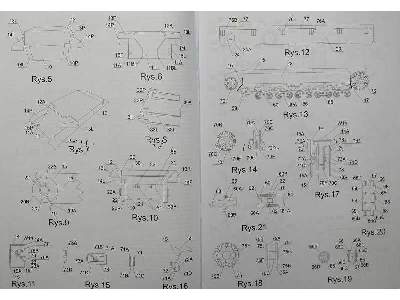 A12 MATILDA II MK III brytyjski czołg piechoty z II wojny świato - image 13