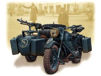 German Motorcycle BMW R75 - WWII - image 1