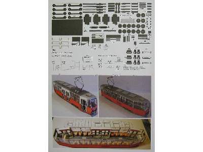 Tramwaj 105N Polski współczesny tramwaj miejski - image 5