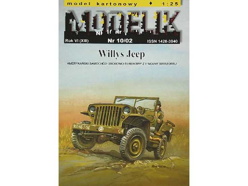 WILLYS JEEP amerykański samochód osobowo-terenowy z II wojny świ - image 1