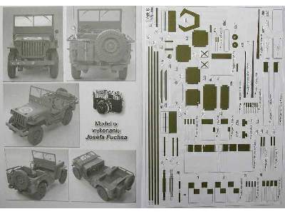 WILLYS JEEP amerykański samochód osobowo-terenowy z II wojny świ - image 5