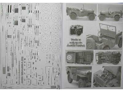 WILLYS JEEP amerykański samochód osobowo-terenowy z II wojny świ - image 12