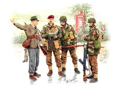 British paratroopers, operation Market Garden 1944 - image 1