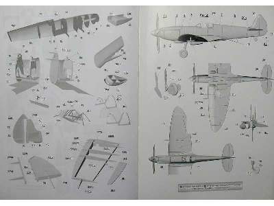 SEAFIRE MK XV brytyjski pokładowy samolot myśliwski z II wojny ś - image 7