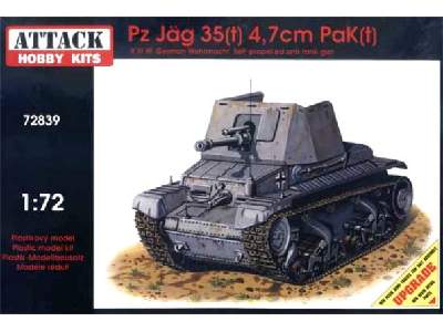 Pz. Jag. 35(t) 4.7cm PaK(t) German Self-propelled anti-tank gun - image 1