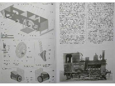 Bn2t Freudenstein niemiecki parowóz wąskotorowy z 1904 roku - image 4