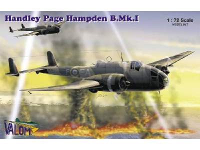British heavy bomber Handley Page Hampden B.Mk.I - image 1