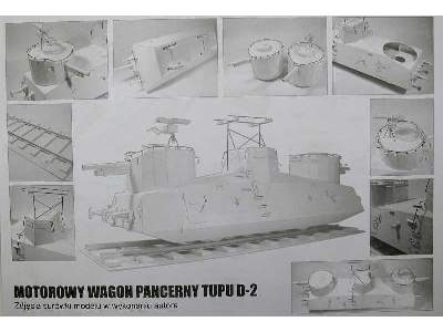 D-2 rosyjski motorowy wagon pancerny wojsk NKWD z II w. św. - image 8