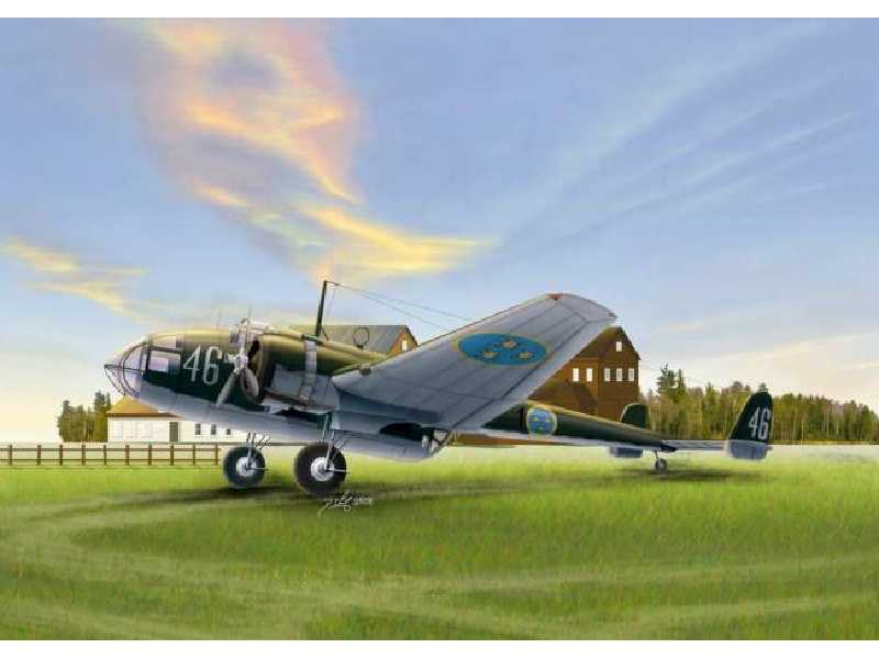 Handley Page P5 Hampden - image 1 Handley Page P5 Hampden - image 1