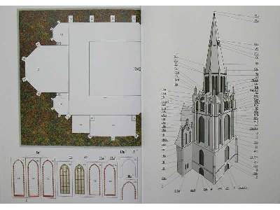 KOŚCIÓŁ NEOGOTYCKI w Szczecinie-Dąbiu - XIII/XIX wiek - image 5