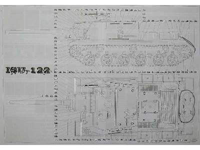 ISU-122 rosyjskie ciężkie działo samobieżne z II wojny światowej - image 14