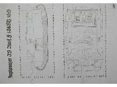 JAGDPANZER IV AUSF.F niemiecki niszczyciel czołgów z II wojny św - image 16