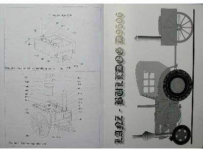 LANZ-BULLDOG D9506 niemiecki lekki ciągnik (traktor) z kuchnią p - image 7