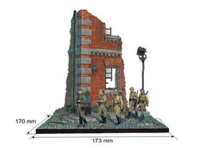 Diorama Infantry in the City - image 2