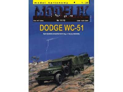 DODGE WC-51 amerykański samochód osobowo-ciężarowy z II wojny św - image 1