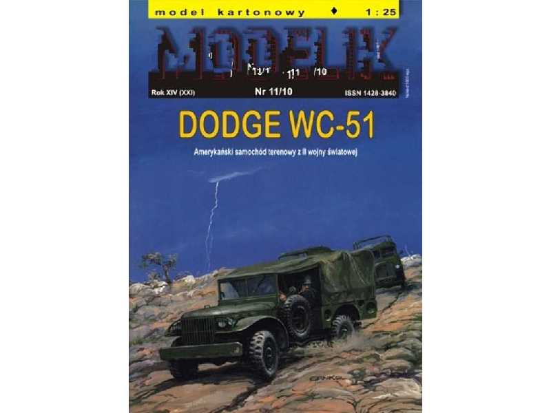 DODGE WC-51 amerykański samochód osobowo-ciężarowy z II wojny św - image 1