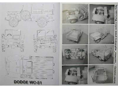 DODGE WC-51 amerykański samochód osobowo-ciężarowy z II wojny św - image 3