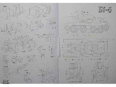 BT-5 rosyjski czołg lekki z II wojny światowej - image 10