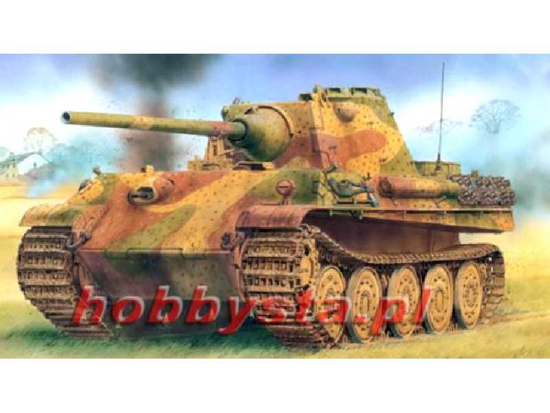 Panther F mit Gummigedampften Stahllaufrollen (REG) - Smart Kit - image 1