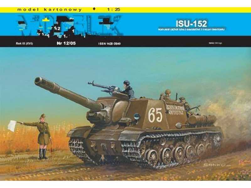 ISU-152 rosyjskie ciężkie działo samobieżne z II wojny światowej - image 1